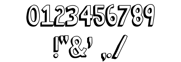 Bobs Burgers Font