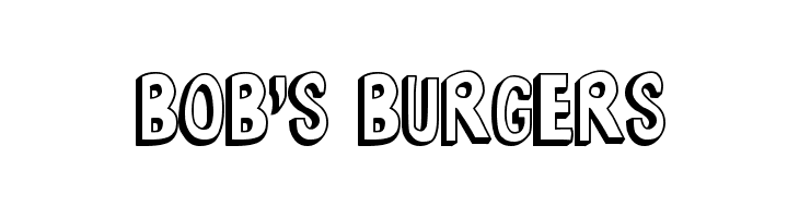 Bobs Burgers Font