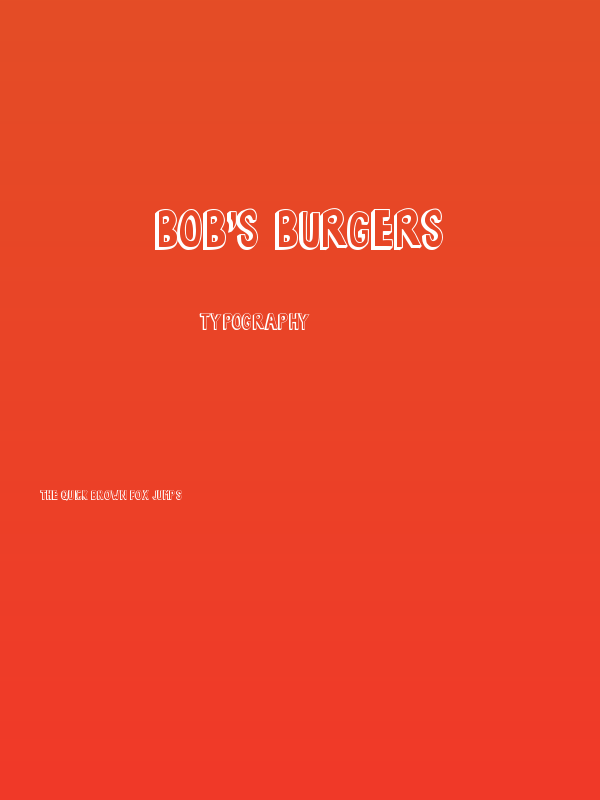 Bob's Burgers Poster