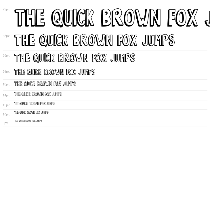 Bob's Burgers Waterfall