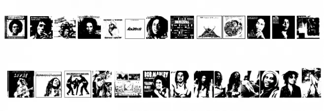 Bobs Compliment Bob's Compliment Fonte MINÚSCULAS
