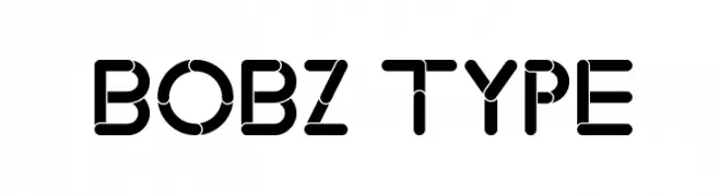 Bobz Type  免费字体下载