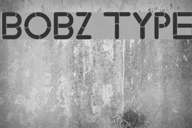 Bobz Type Example 2