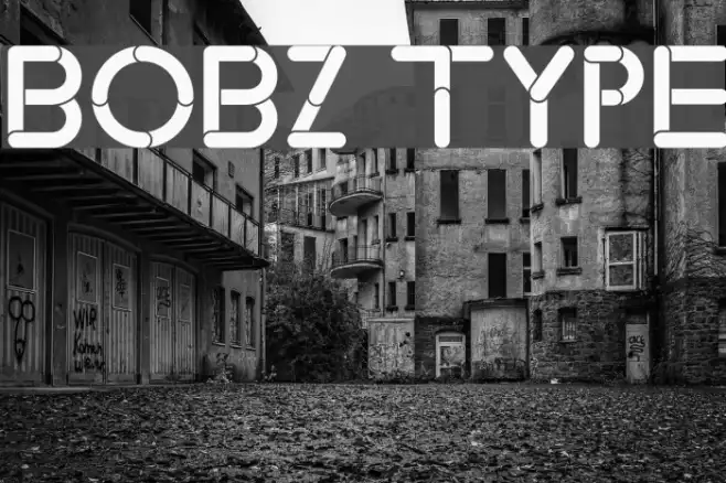 Bobz Type Example 3