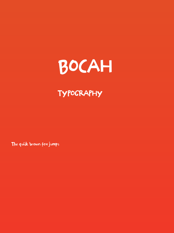 Bocah Poster