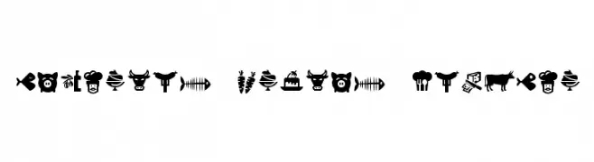 Bocartes fritos Regular  font caratteri gratis