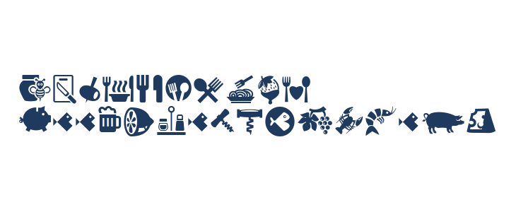 Bocartes fritos Regular Other Characters