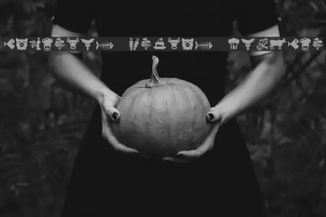 Bocartes fritos Regular Font examples