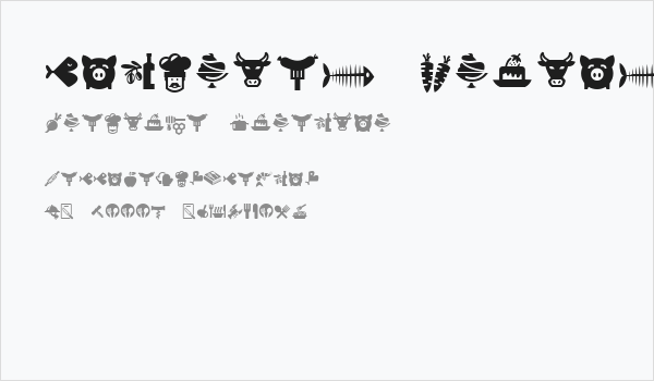 Bocartes fritos Regular Business Card