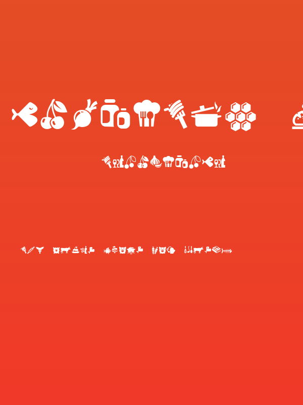 Bocartes fritos Regular Poster