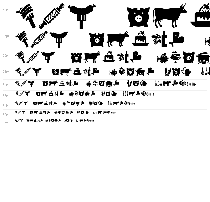 Bocartes fritos Regular Waterfall