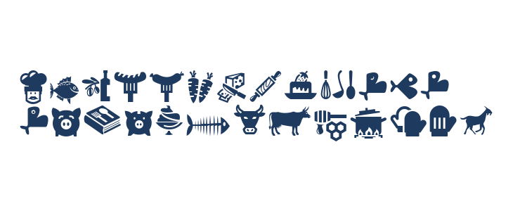 Bocartes fritos Regular Lowercase