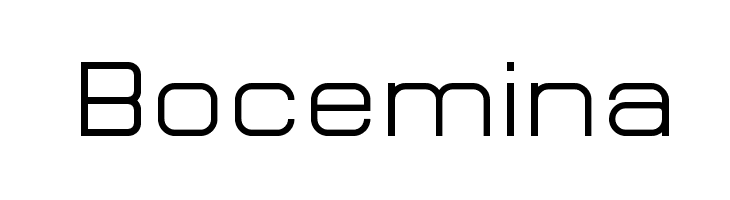 Bocemina Font