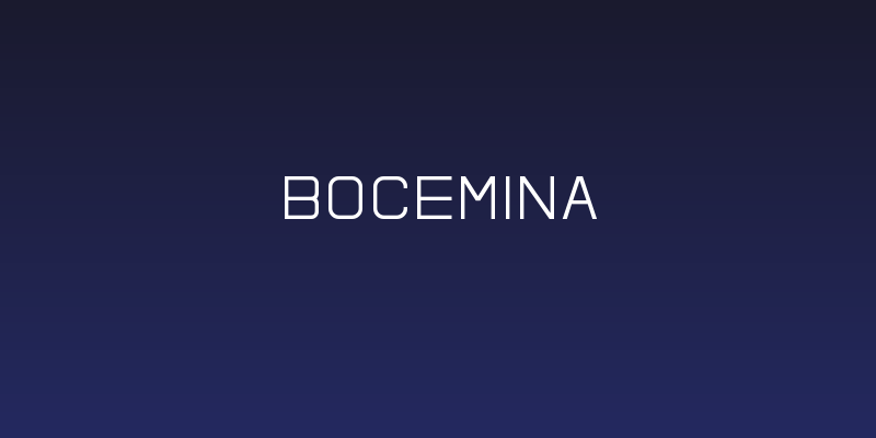 Bocemina Social Header