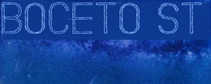 Boceto St Font examples
