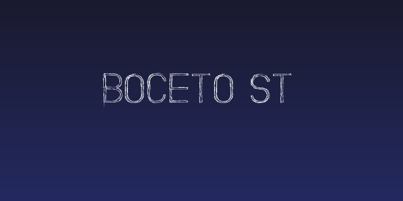 Boceto St Social Header