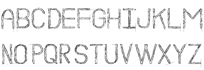 Boceto St Font LOWERCASE
