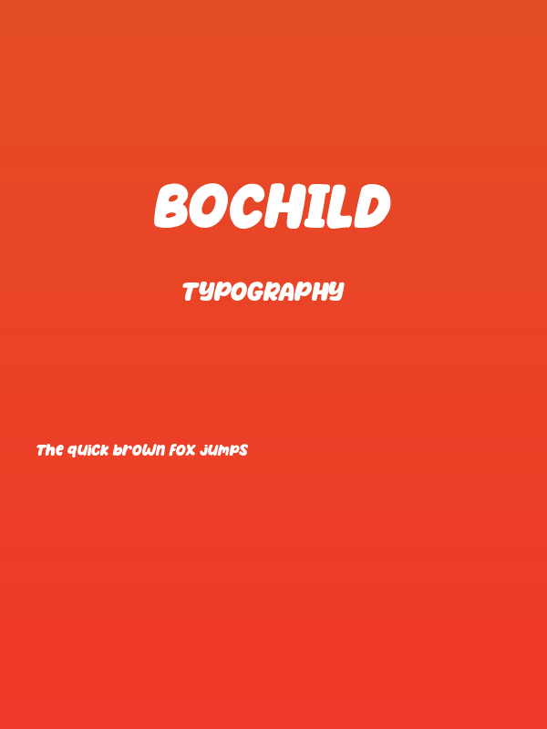 Bochild Poster