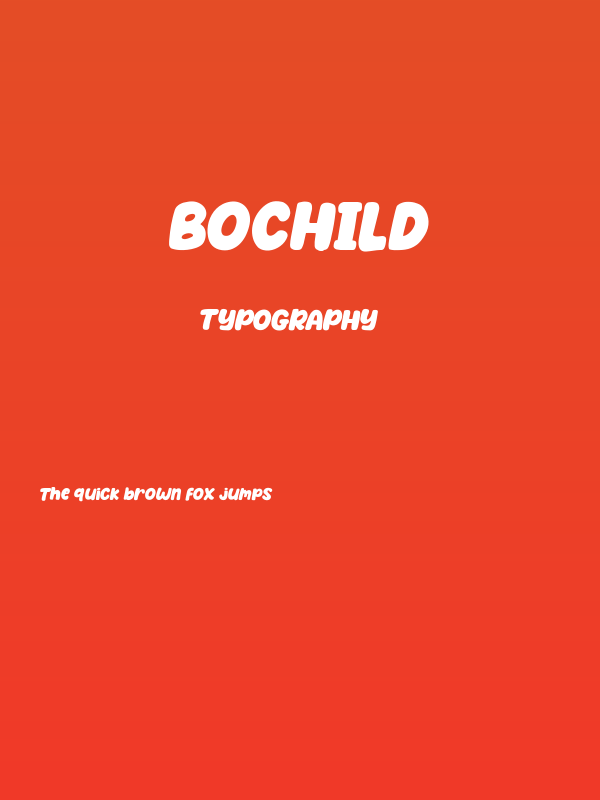 Bochild Poster