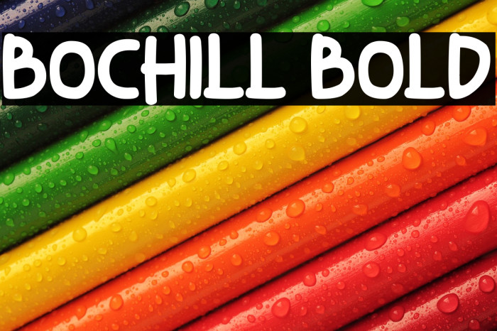 Bochill Bold Example 3