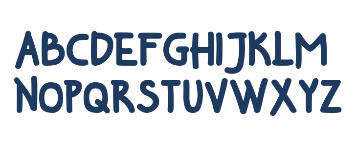 Bochill Bold Lowercase