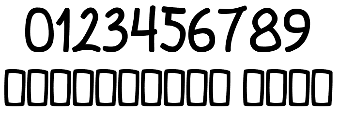 Bochill Font OTHER CHARS