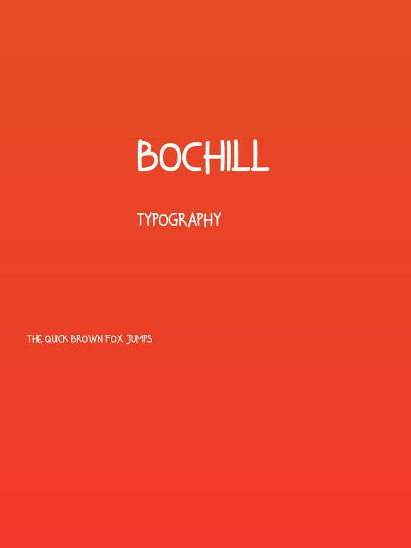 Bochill Poster