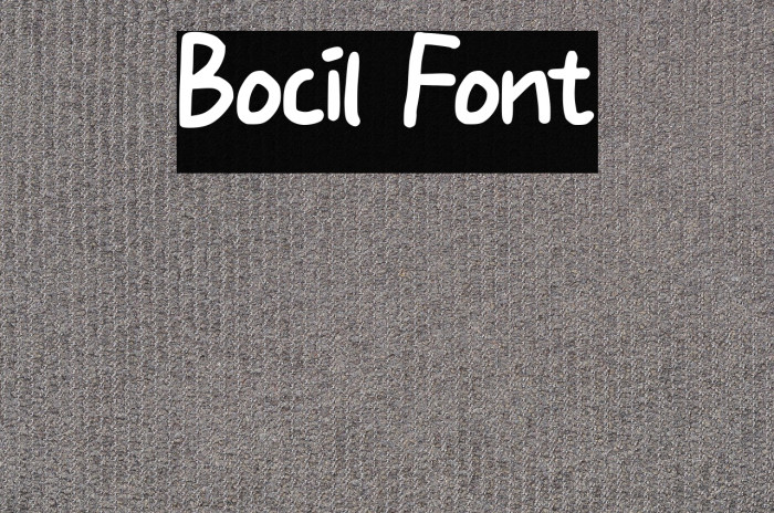 Bocil Example 2