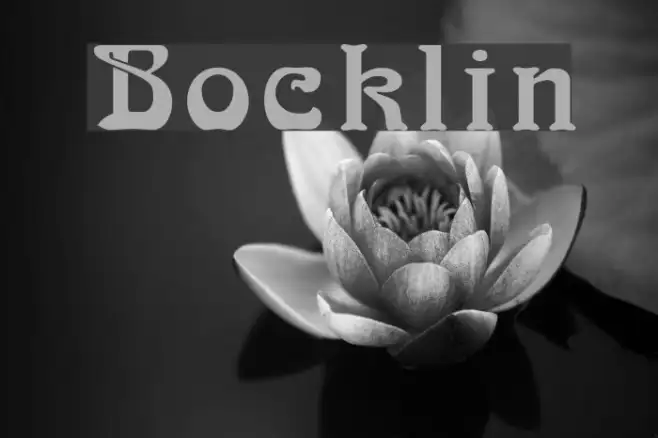 Bocklin Example 1