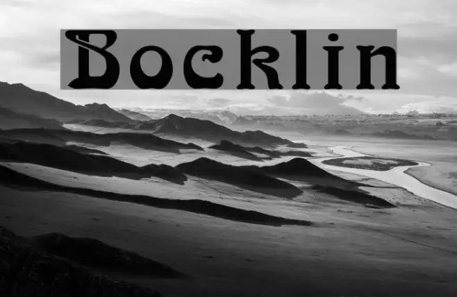 Bocklin Example 2