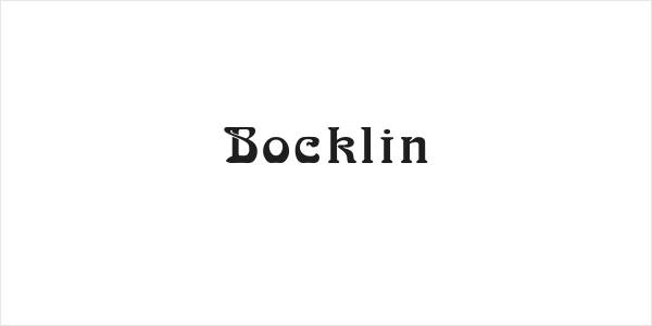 Bocklin Logo