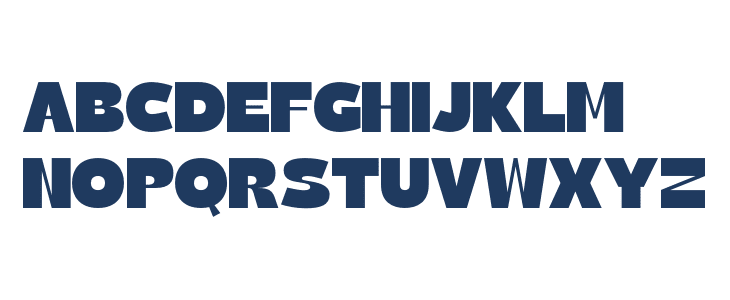 Bocktail Uppercase