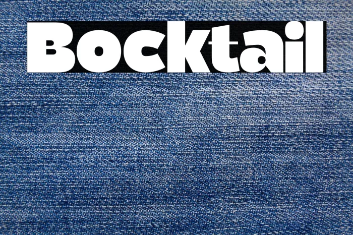 Bocktail Example 3