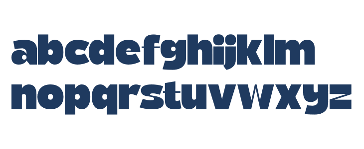Bocktail Lowercase