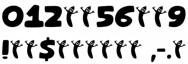 Bockwurst DEMO Regular फ़ॉन्ट अन्य घर का काम