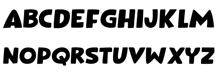 Bockwurst DEMO Regular Schriftart Kleinbuchstaben