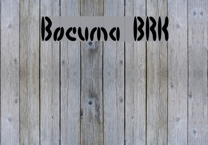 Bocuma BRK Example 2