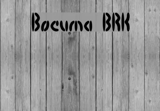 Bocuma BRK Example 2