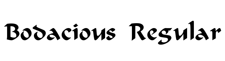 Bodacious Regular Fuentes