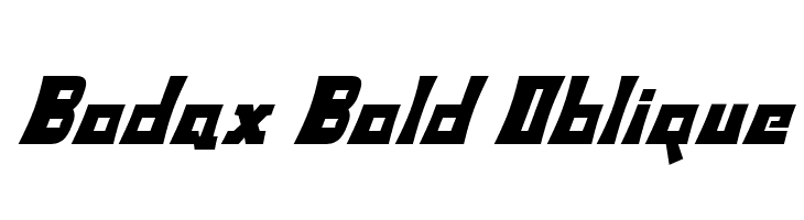 Bodax Bold Oblique  font caratteri gratis