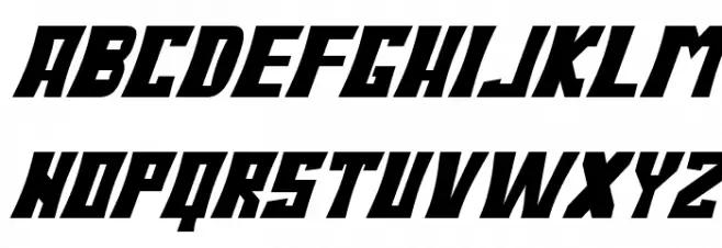Bodax Bold Oblique Шрифта ВЕРХНИЙ