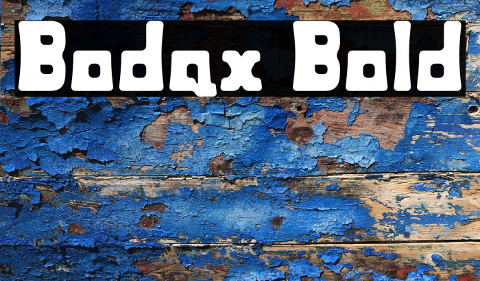 Bodax Bold Example 2