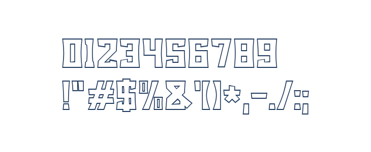 Bodax Outline Other Characters