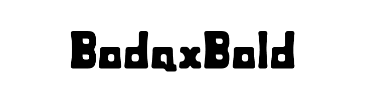 BodaxBold  baixar fontes gratis