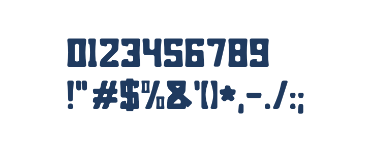 BodaxBold Other Characters