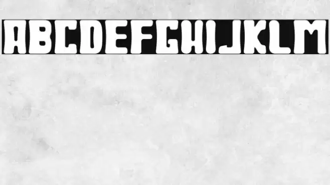 BodaxBold Font examples