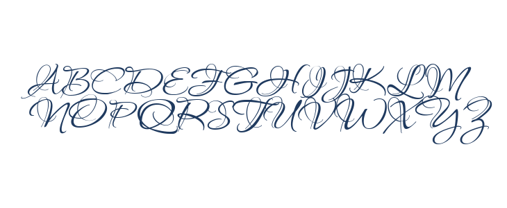 Bodega Script Uppercase