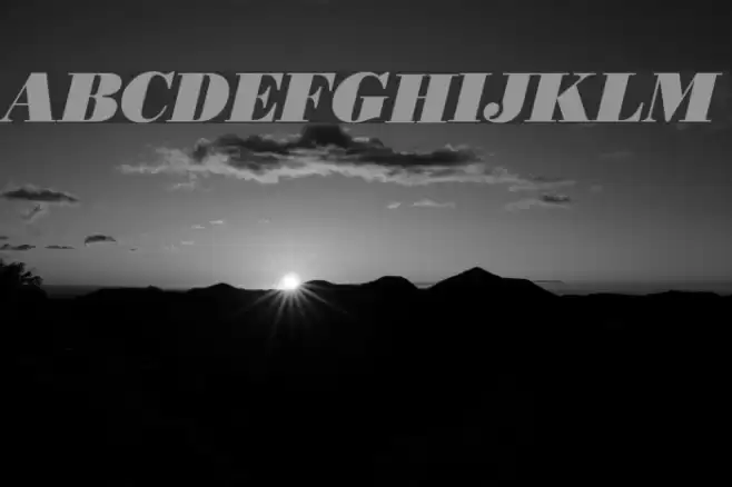 Boden Esperanto Kursiva Font examples