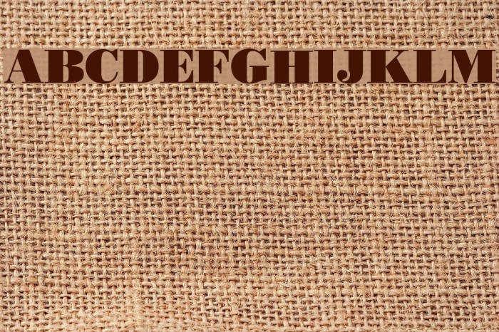 Boden Esperanto Font examples