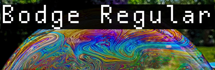 Bodge Regular Example 3